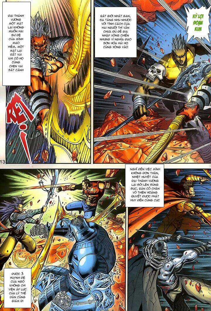 Đại Thánh Vương - Chapter 154 - Trang 13