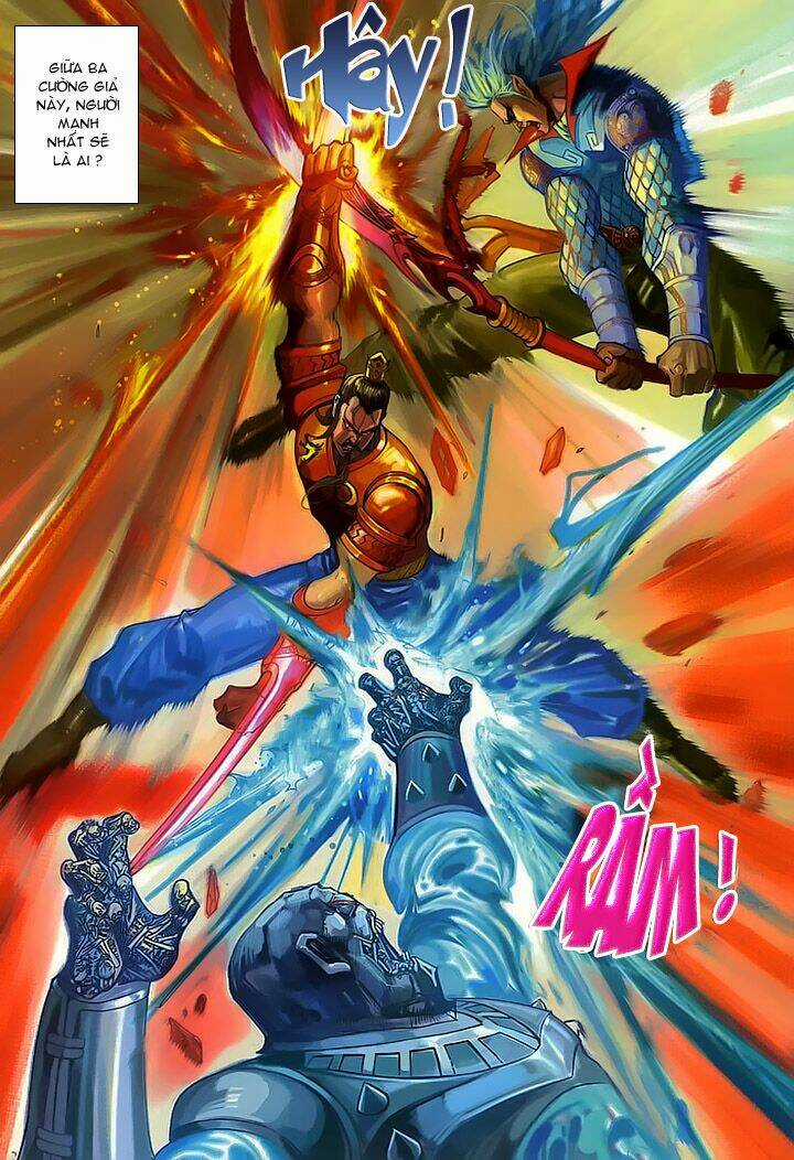 Đại Thánh Vương - Chapter 154 - Trang 14