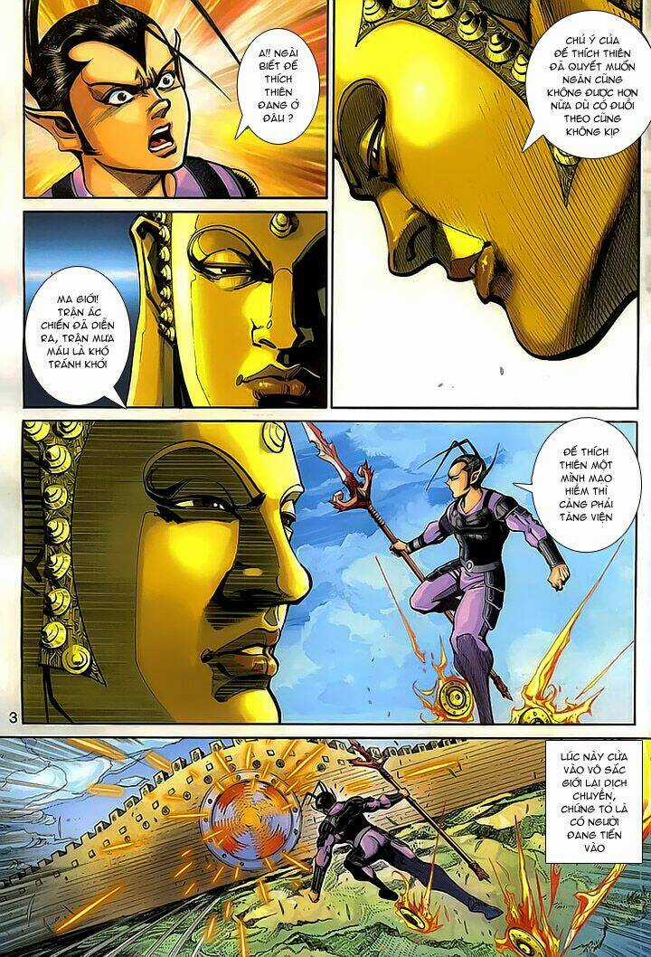 Đại Thánh Vương - Chapter 154 - Trang 3