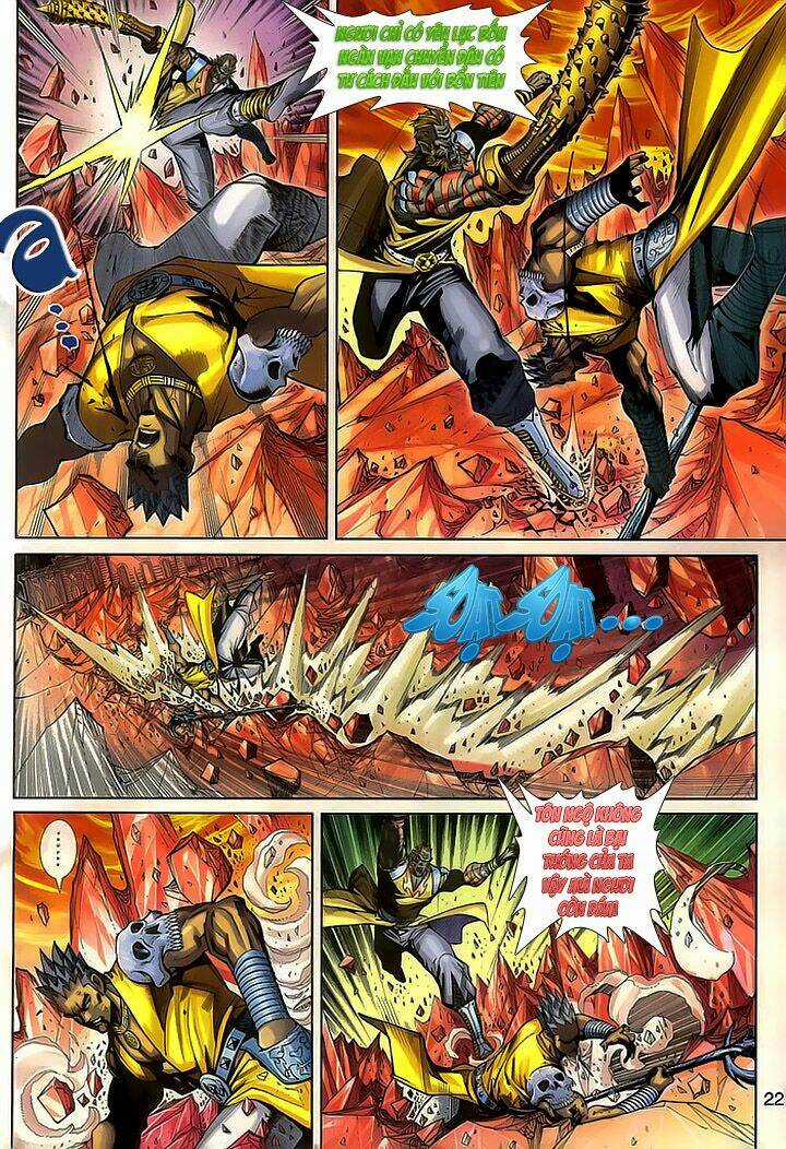 Đại Thánh Vương - Chapter 154 - Trang 22