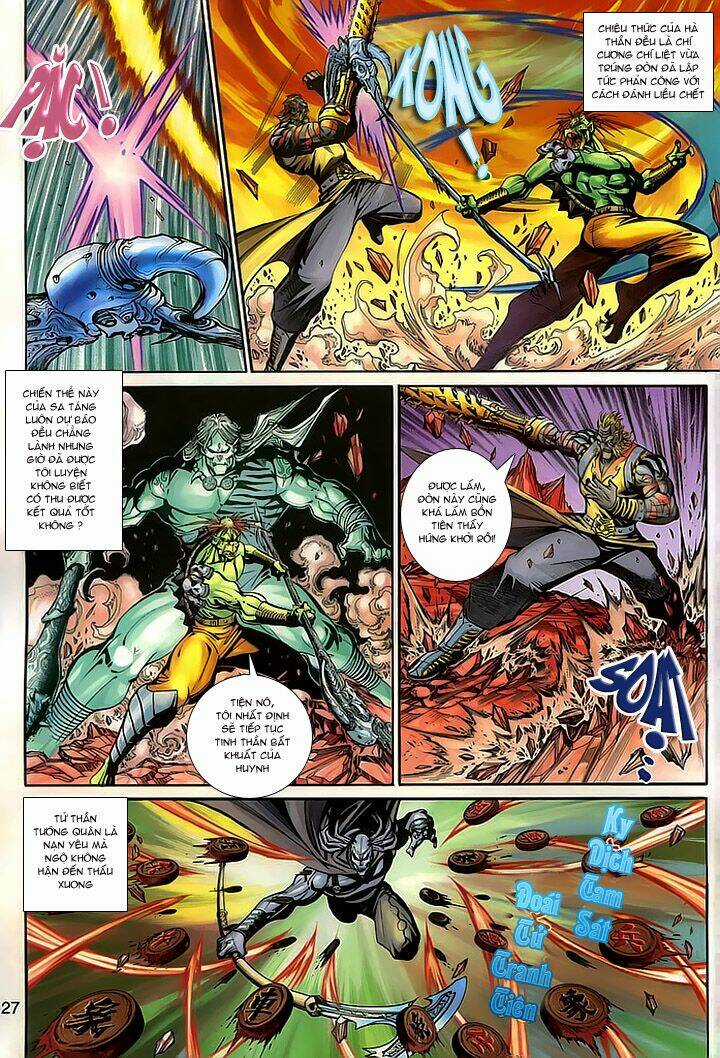 Đại Thánh Vương - Chapter 154 - Trang 27