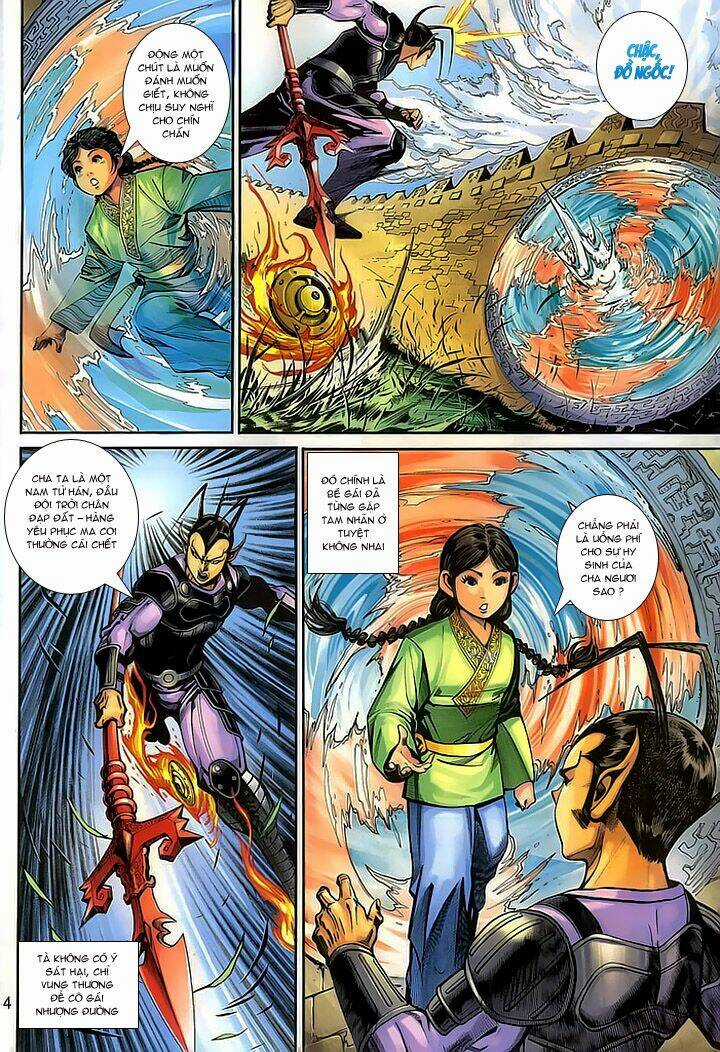 Đại Thánh Vương - Chapter 154 - Trang 4