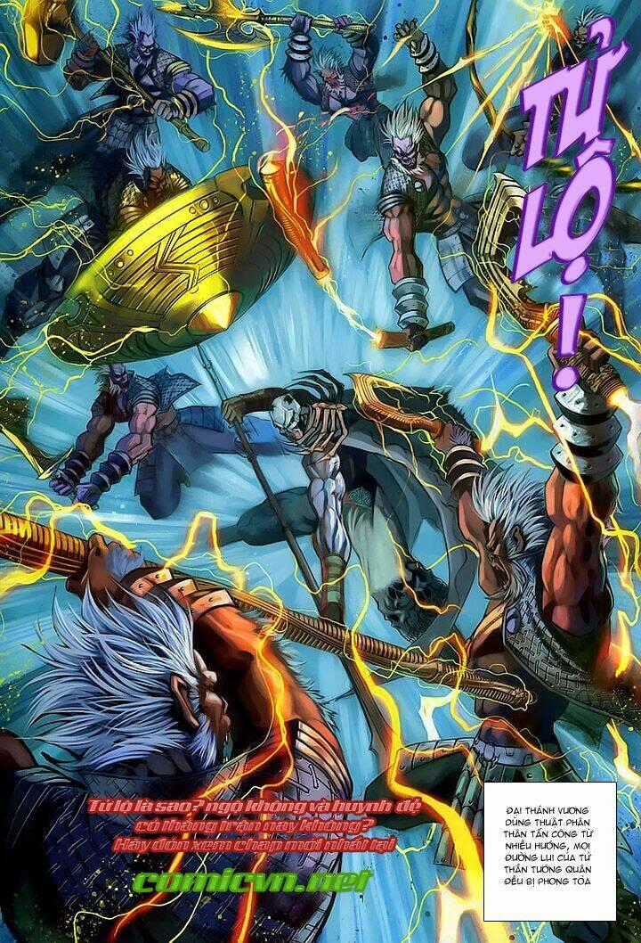 Đại Thánh Vương - Chapter 154 - Trang 33