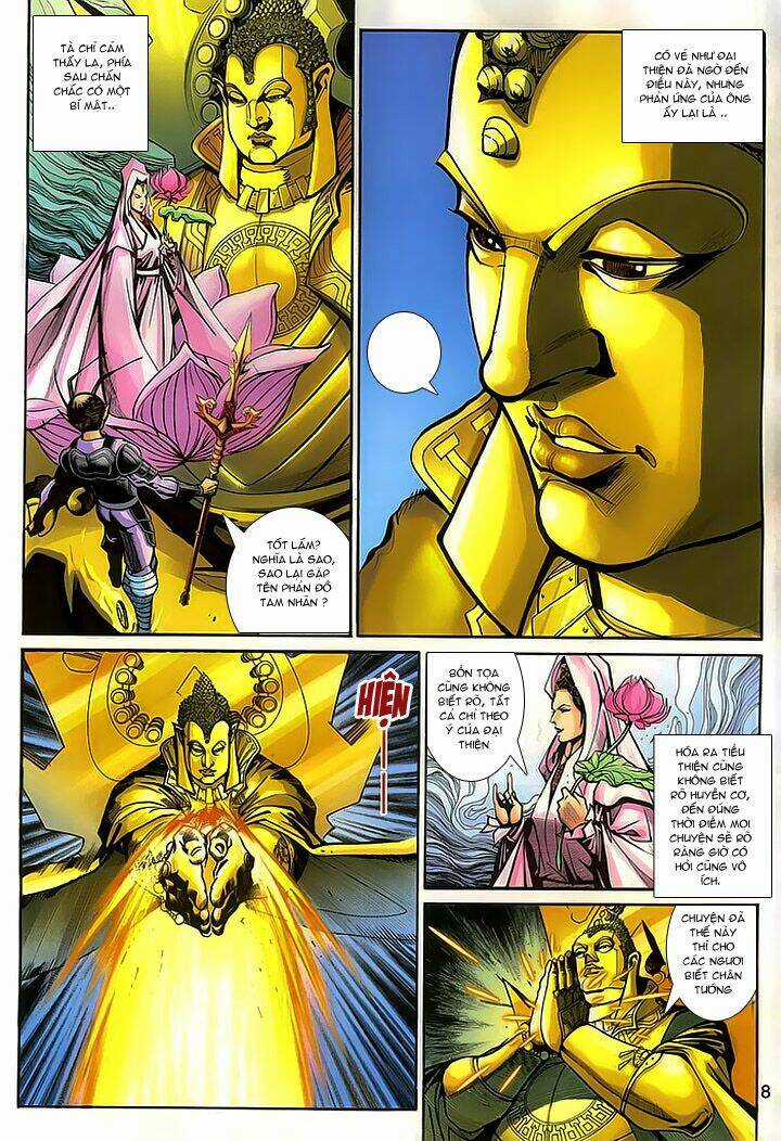 Đại Thánh Vương - Chapter 154 - Trang 8