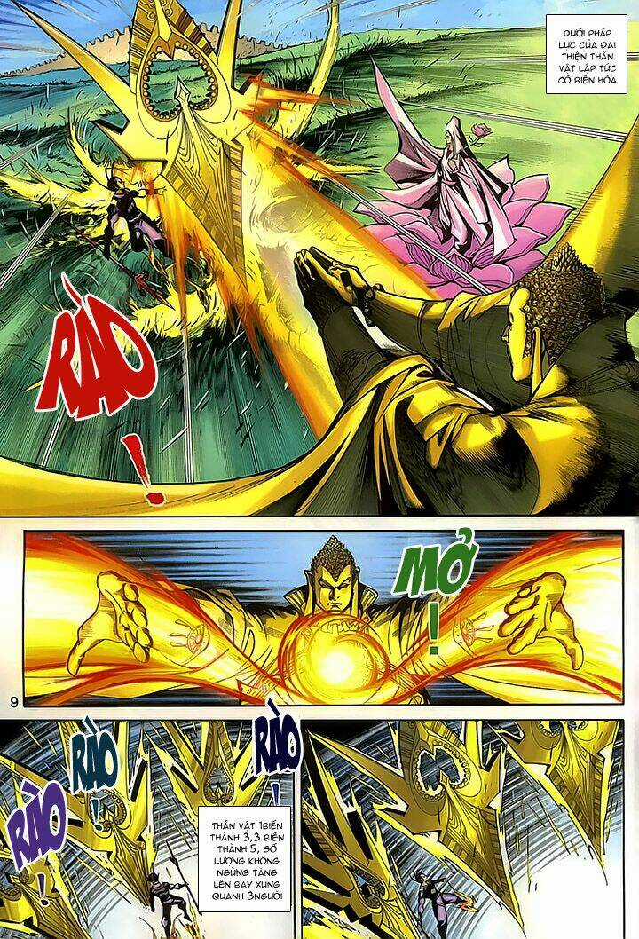 Đại Thánh Vương - Chapter 154 - Trang 9