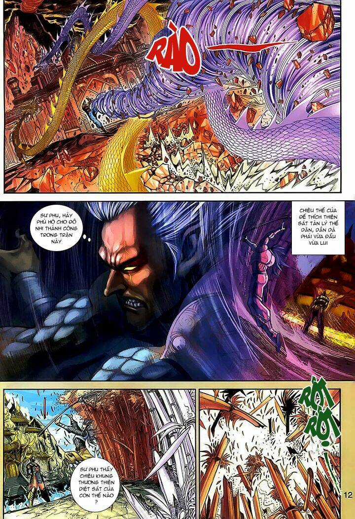 Đại Thánh Vương - Chapter 155 - Trang 12