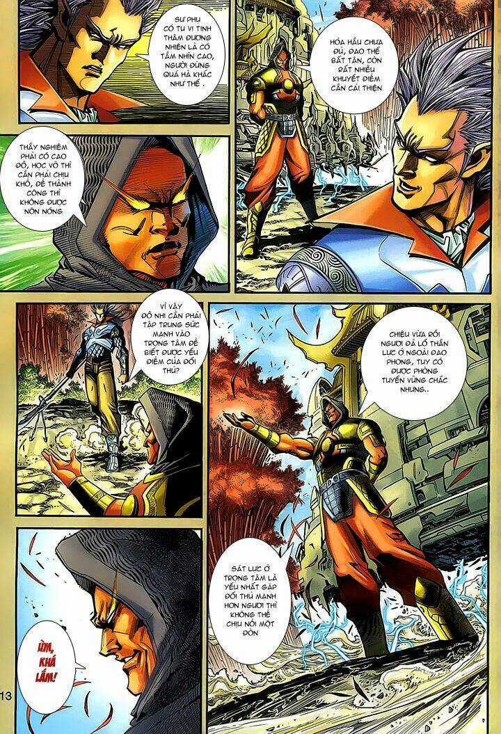 Đại Thánh Vương - Chapter 155 - Trang 13
