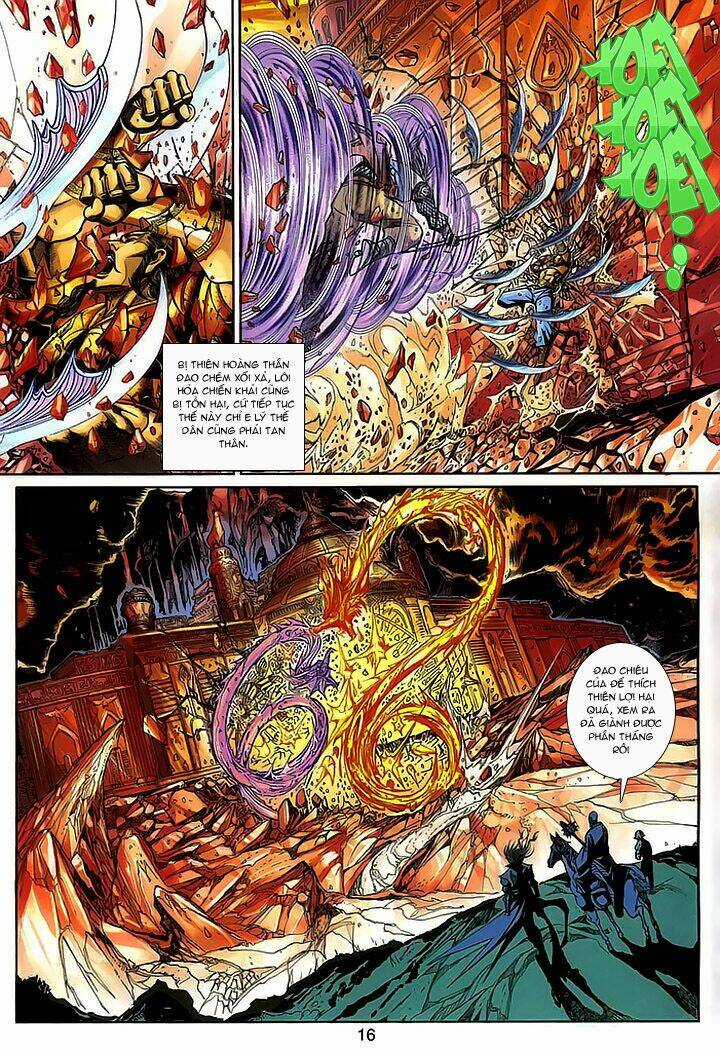 Đại Thánh Vương - Chapter 155 - Trang 16