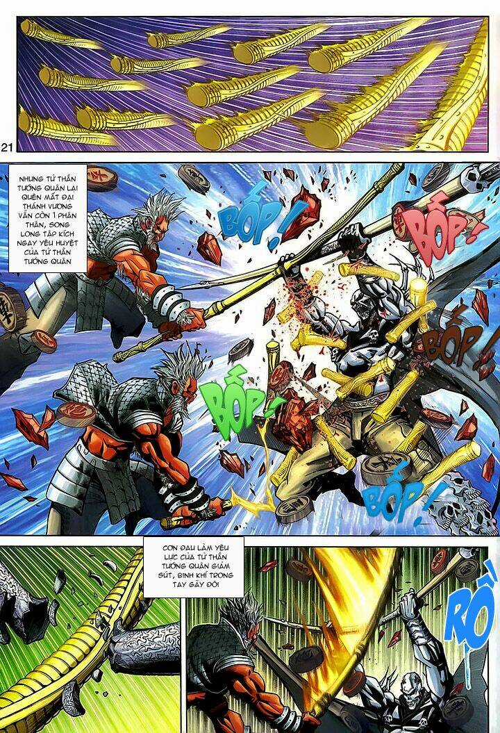 Đại Thánh Vương - Chapter 155 - Trang 21