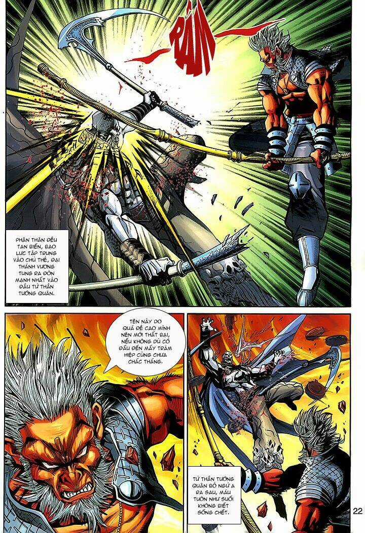 Đại Thánh Vương - Chapter 155 - Trang 22