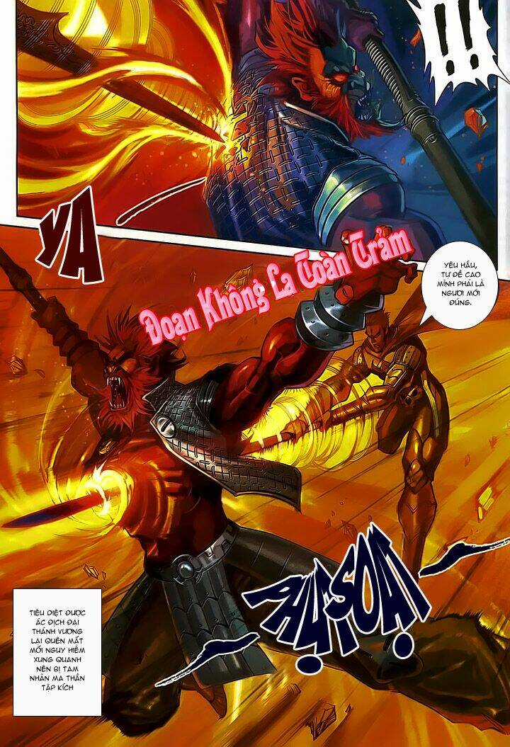 Đại Thánh Vương - Chapter 155 - Trang 23