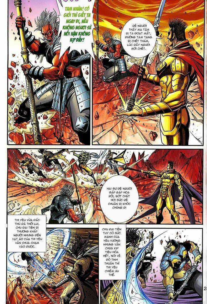 Đại Thánh Vương - Chapter 155 - Trang 25