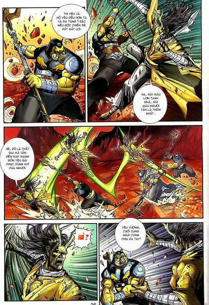Đại Thánh Vương - Chapter 155 - Trang 26