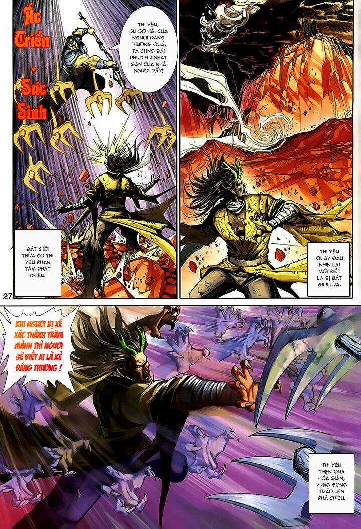 Đại Thánh Vương - Chapter 155 - Trang 27