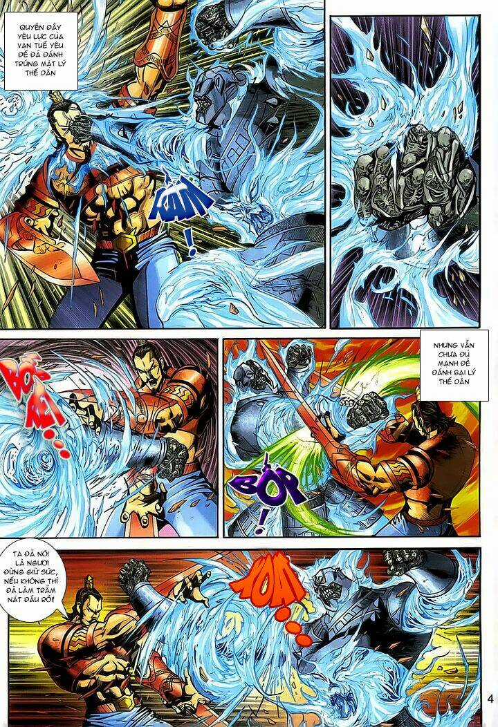 Đại Thánh Vương - Chapter 155 - Trang 4