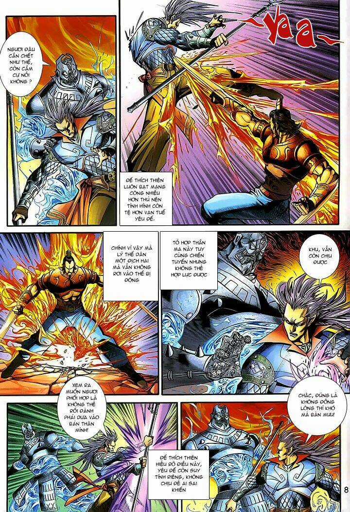 Đại Thánh Vương - Chapter 155 - Trang 8