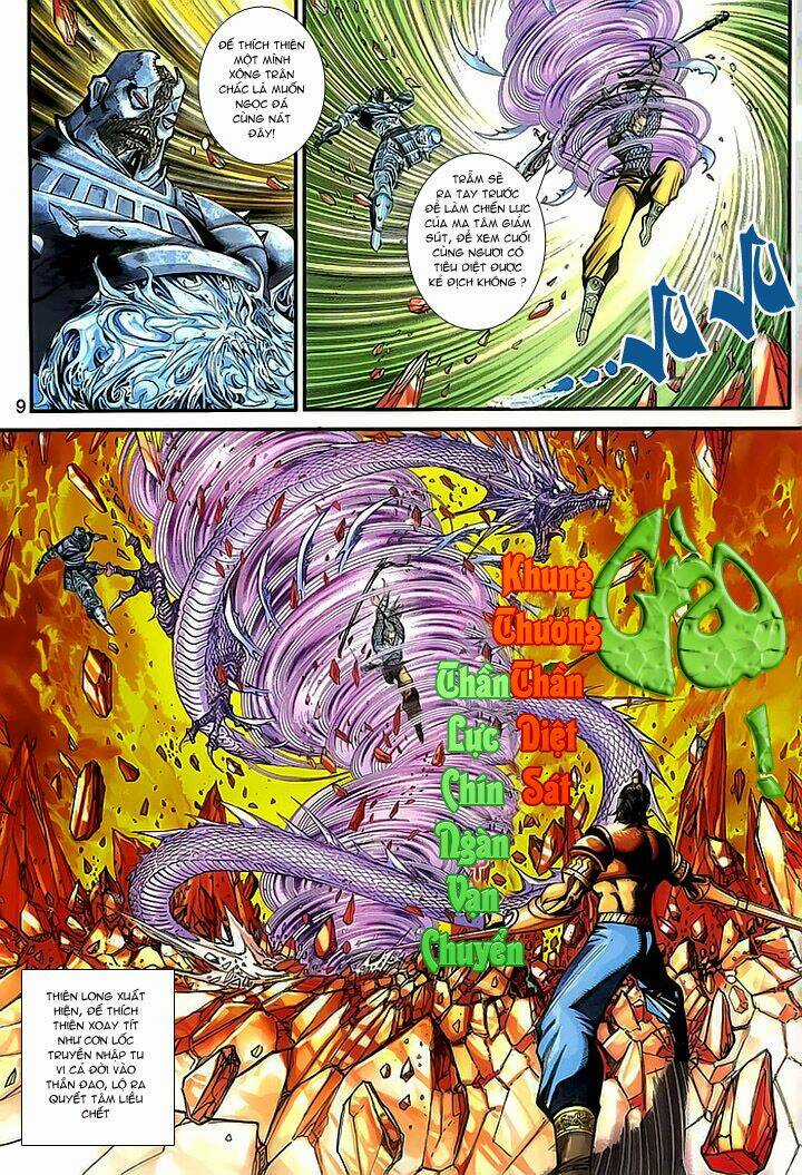 Đại Thánh Vương - Chapter 155 - Trang 9