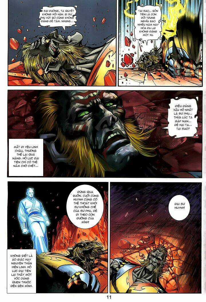 Đại Thánh Vương - Chapter 156 - Trang 11