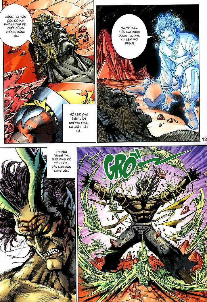 Đại Thánh Vương - Chapter 156 - Trang 12