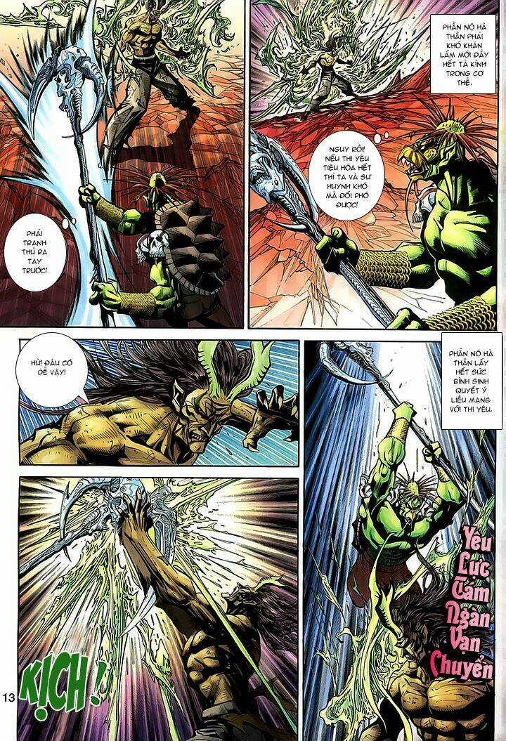 Đại Thánh Vương - Chapter 156 - Trang 13