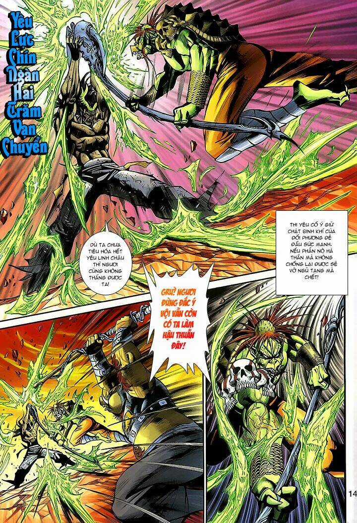 Đại Thánh Vương - Chapter 156 - Trang 14