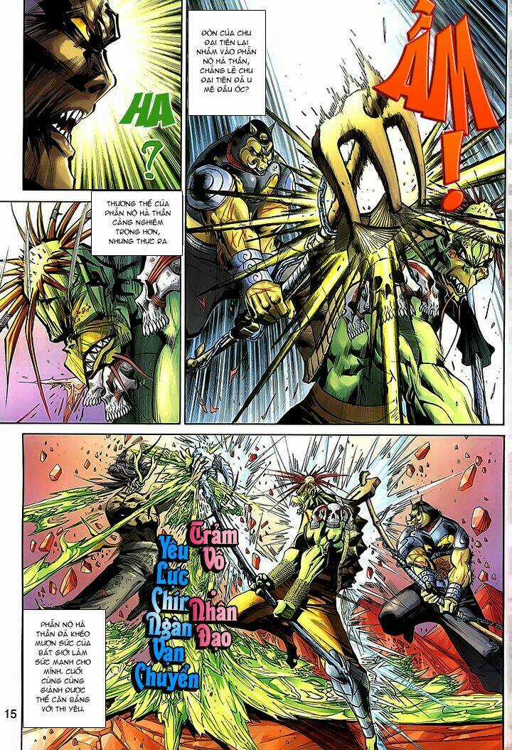 Đại Thánh Vương - Chapter 156 - Trang 15