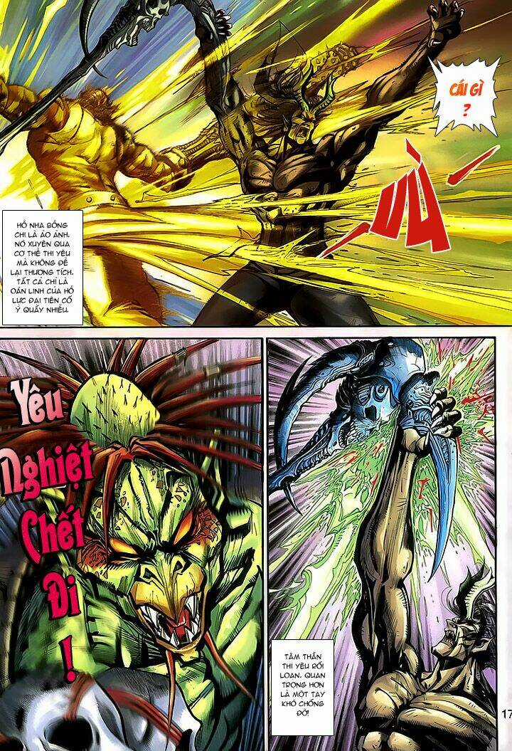 Đại Thánh Vương - Chapter 156 - Trang 17