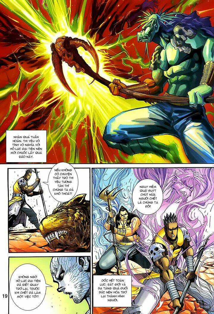 Đại Thánh Vương - Chapter 156 - Trang 19