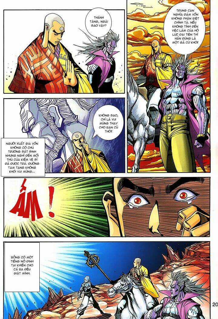 Đại Thánh Vương - Chapter 156 - Trang 20