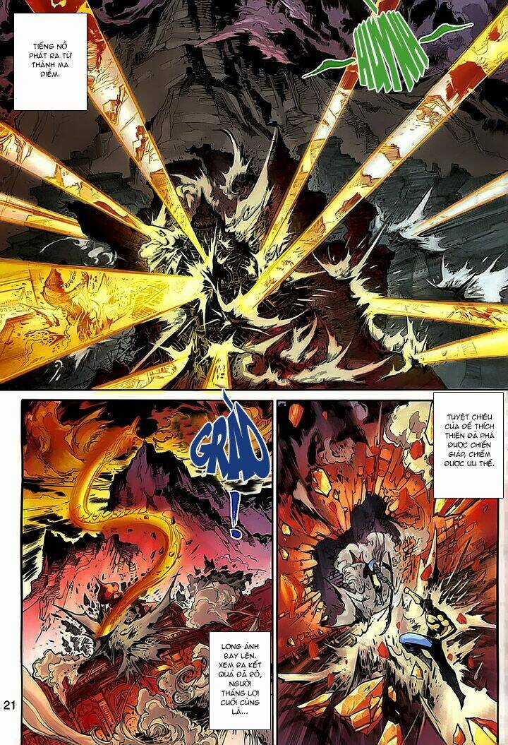 Đại Thánh Vương - Chapter 156 - Trang 21
