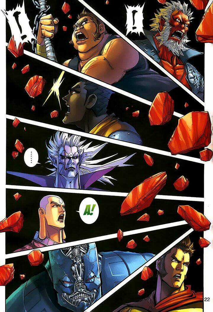 Đại Thánh Vương - Chapter 156 - Trang 22