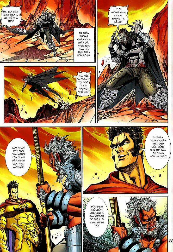 Đại Thánh Vương - Chapter 156 - Trang 28