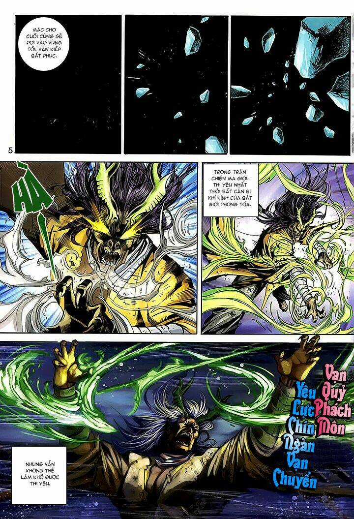 Đại Thánh Vương - Chapter 156 - Trang 5