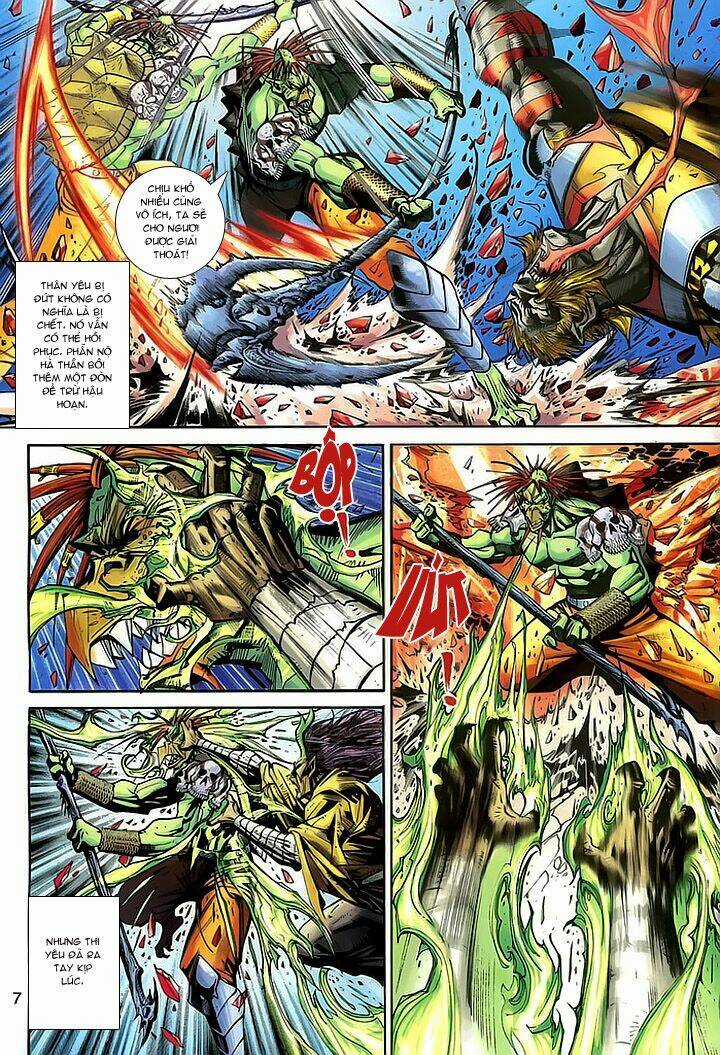 Đại Thánh Vương - Chapter 156 - Trang 7