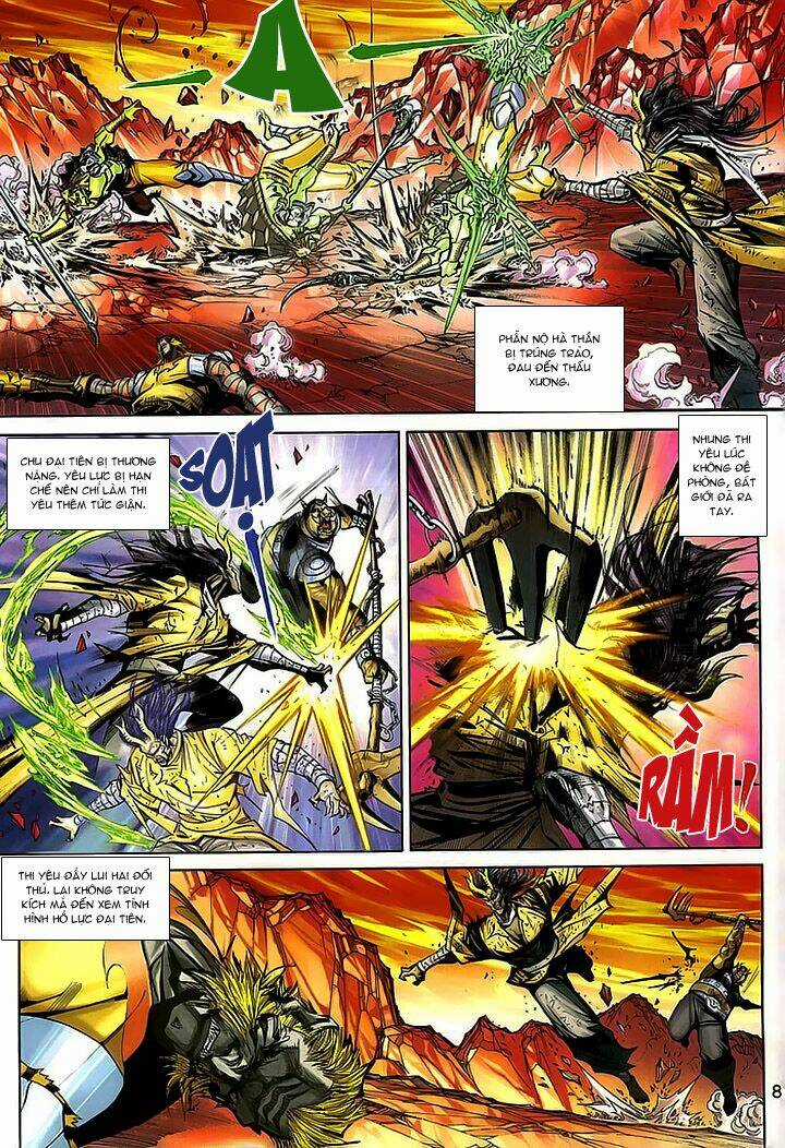 Đại Thánh Vương - Chapter 156 - Trang 8