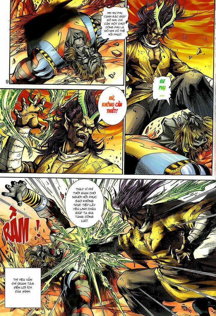 Đại Thánh Vương - Chapter 156 - Trang 9