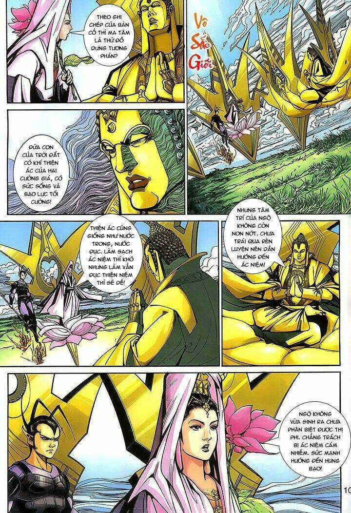 Đại Thánh Vương - Chapter 157 - Trang 11