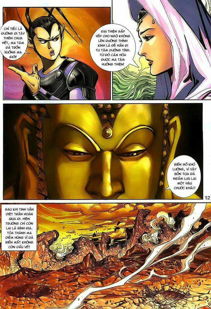 Đại Thánh Vương - Chapter 157 - Trang 13