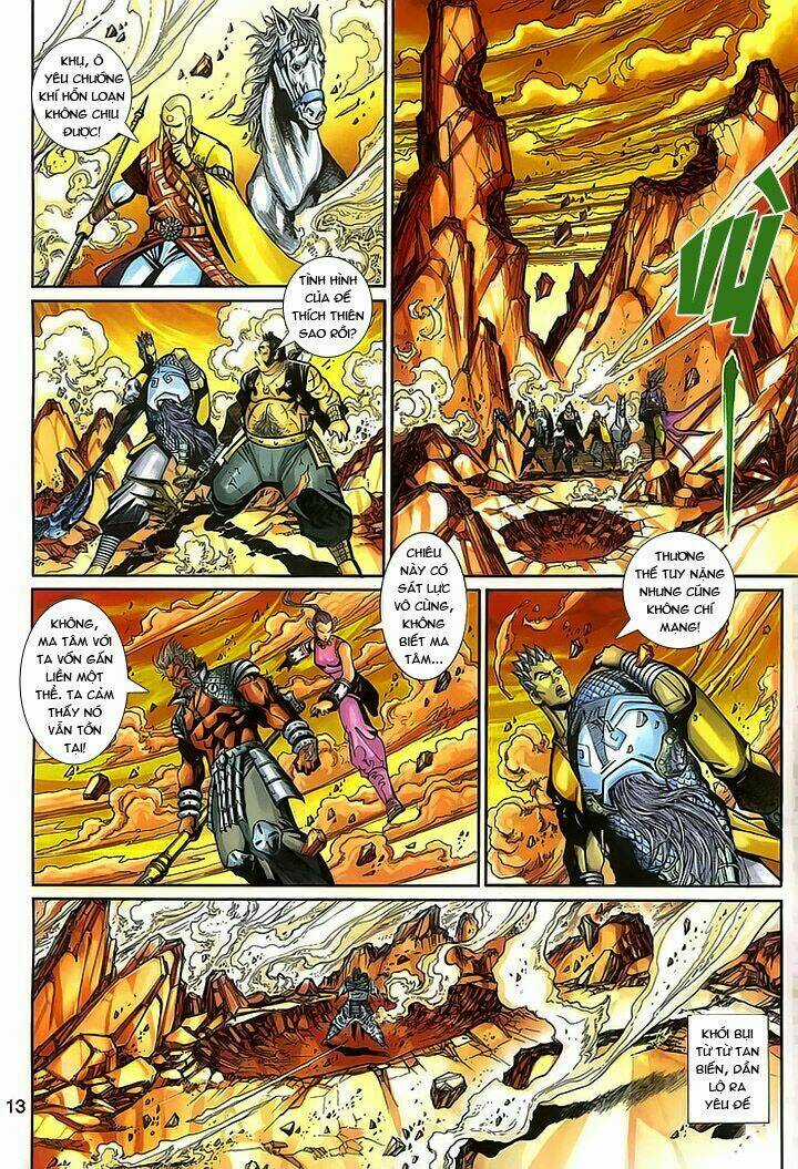 Đại Thánh Vương - Chapter 157 - Trang 14