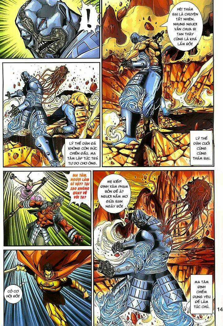 Đại Thánh Vương - Chapter 157 - Trang 15