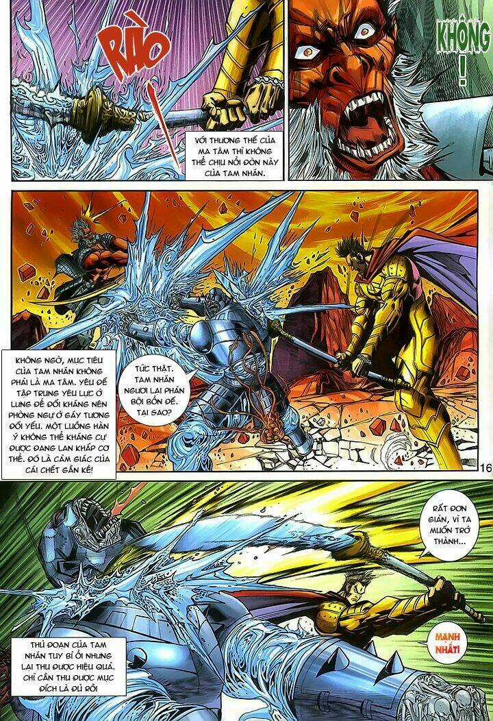 Đại Thánh Vương - Chapter 157 - Trang 17