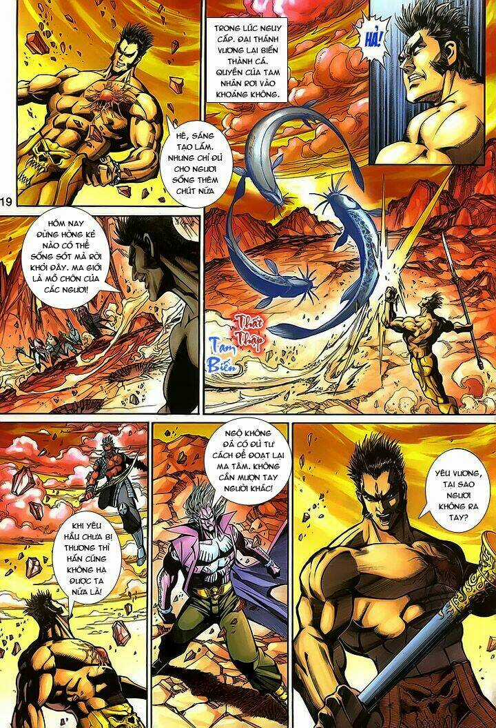 Đại Thánh Vương - Chapter 157 - Trang 20