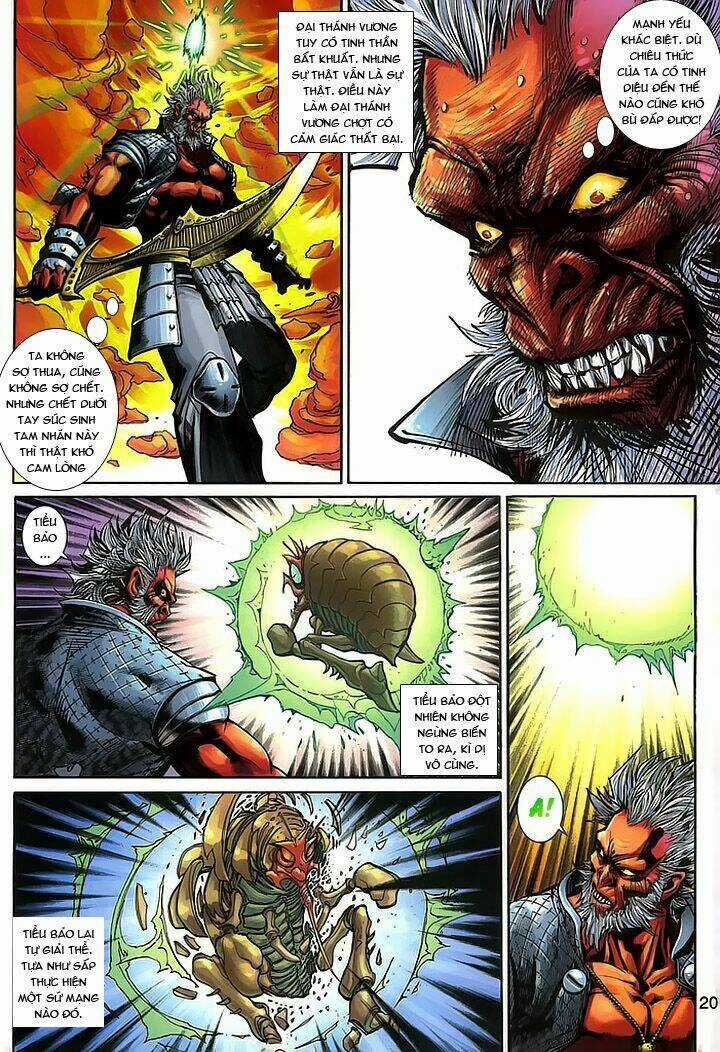 Đại Thánh Vương - Chapter 157 - Trang 21