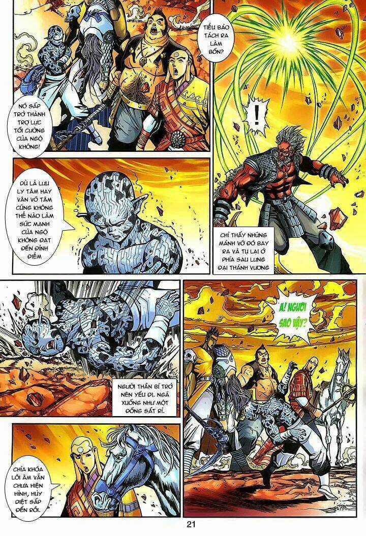 Đại Thánh Vương - Chapter 157 - Trang 22