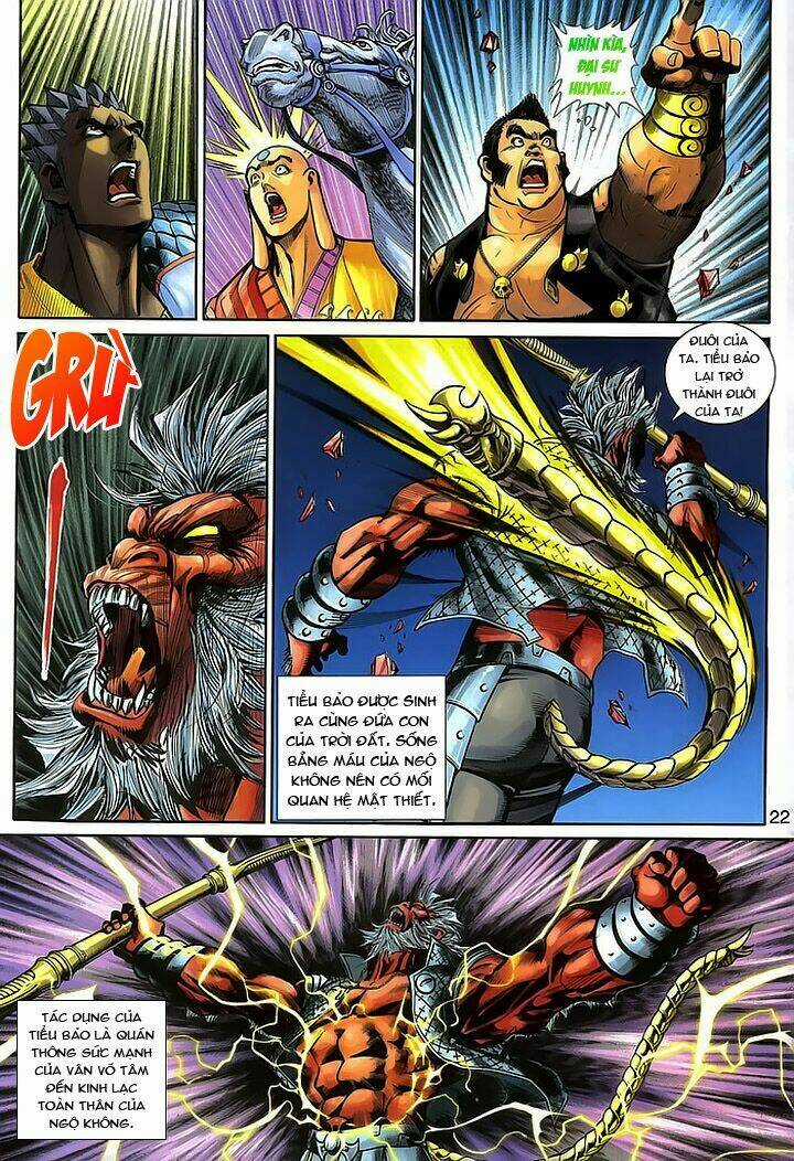 Đại Thánh Vương - Chapter 157 - Trang 23