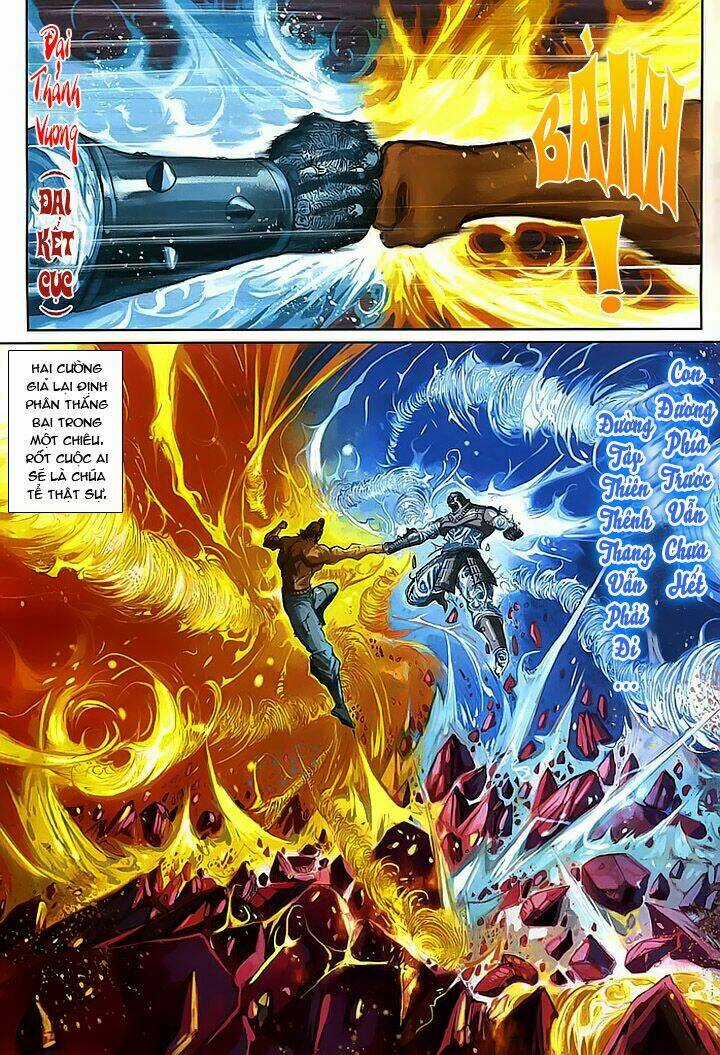 Đại Thánh Vương - Chapter 157 - Trang 4