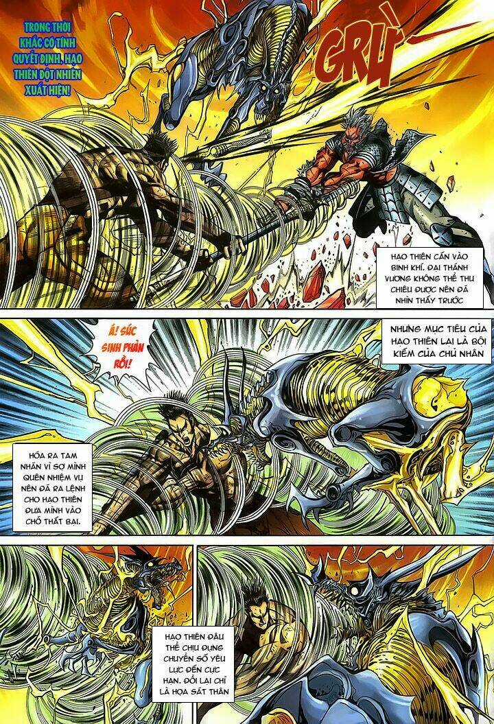 Đại Thánh Vương - Chapter 157 - Trang 32