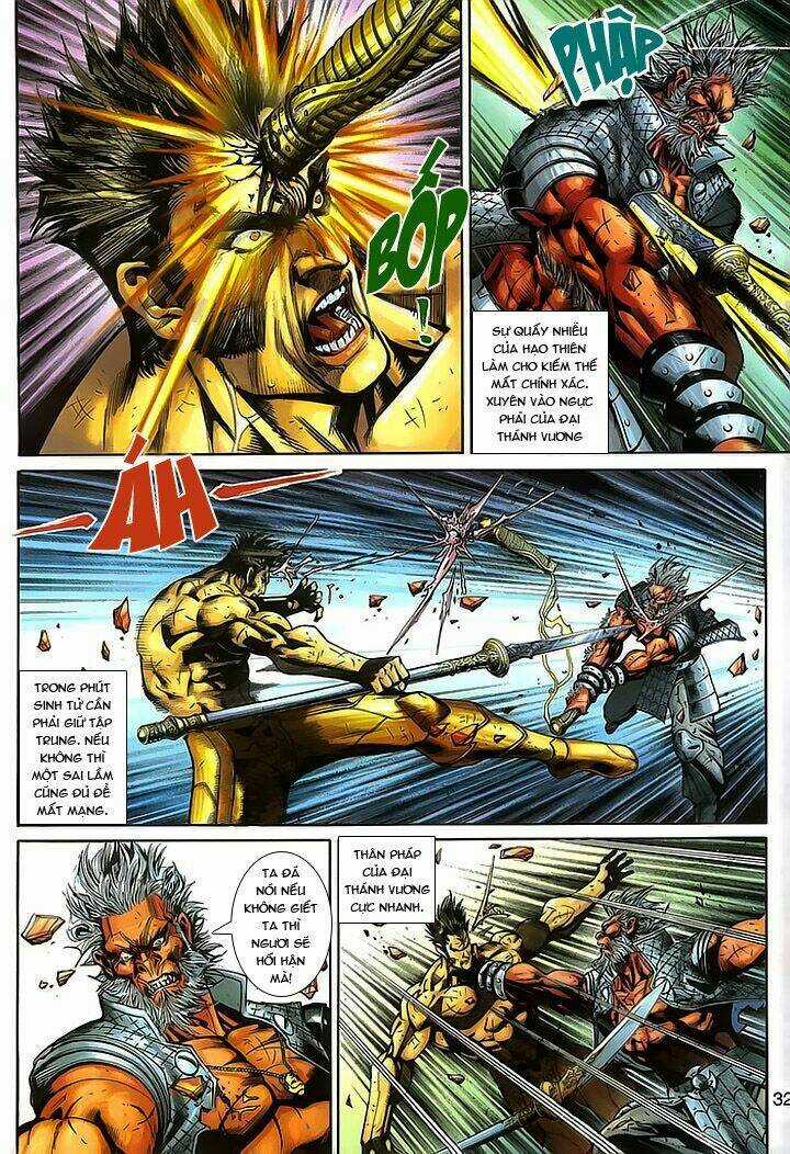 Đại Thánh Vương - Chapter 157 - Trang 33