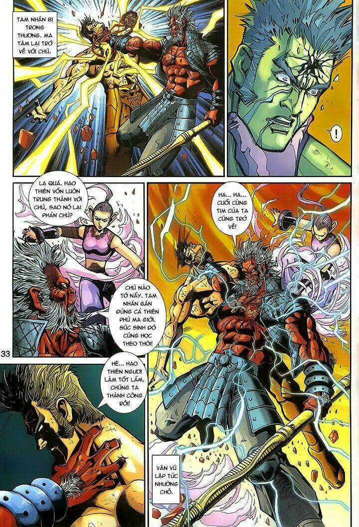 Đại Thánh Vương - Chapter 157 - Trang 34