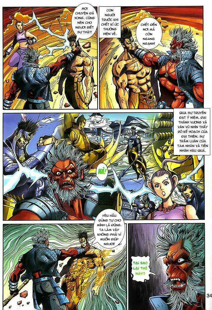 Đại Thánh Vương - Chapter 157 - Trang 35